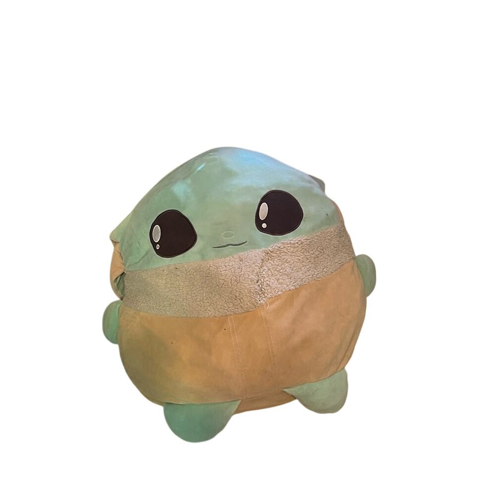 ✨2/$50 Disney Star Wars Baby Yoda Grogu Cute Plush Pillow Squishmallow